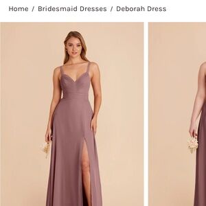 Birdy Grey Mauve Maxi Dress